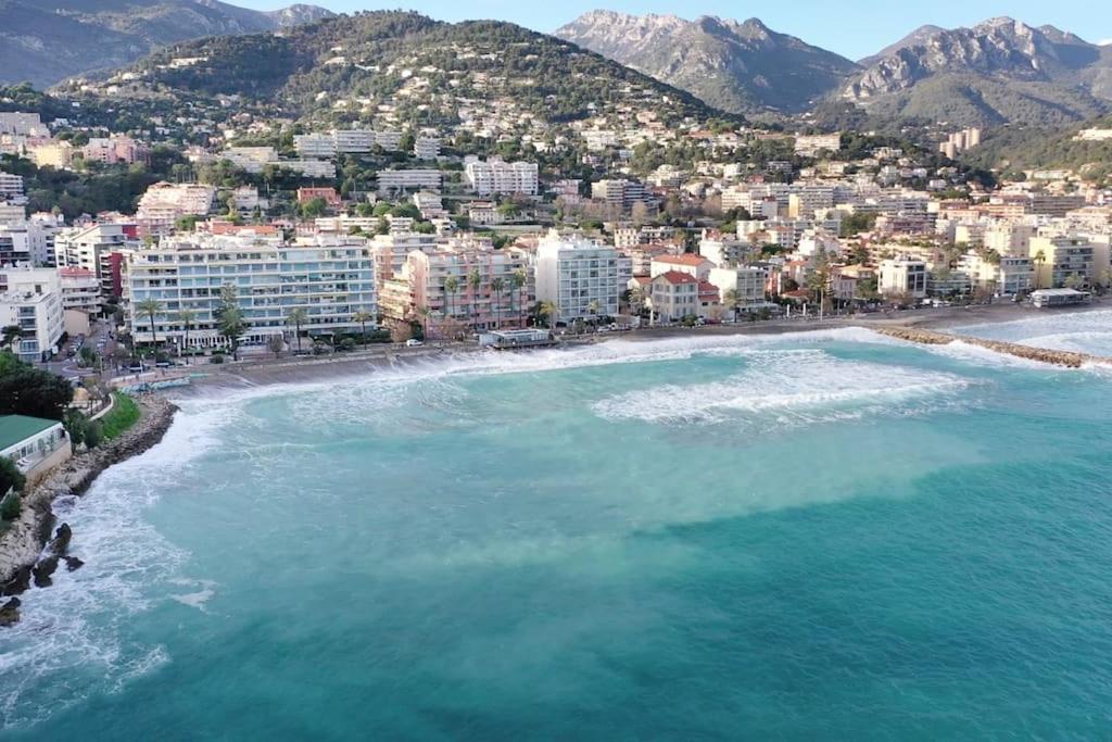 06B - Beautiful 2 Rooms With Terrace Sea View Rocabruna Exterior foto