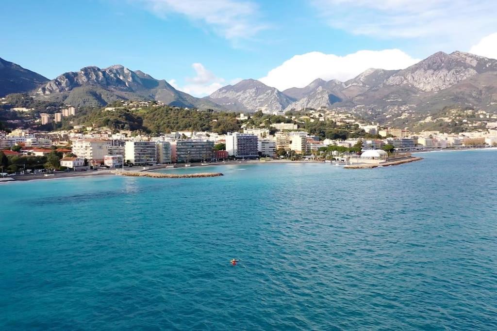 06B - Beautiful 2 Rooms With Terrace Sea View Rocabruna Exterior foto
