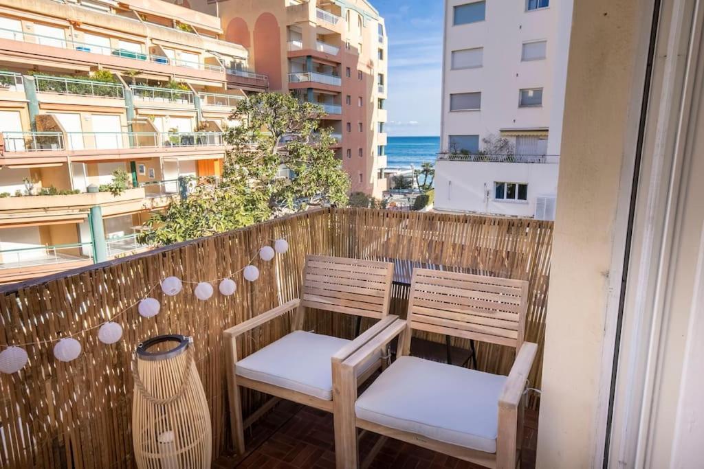 06B - Beautiful 2 Rooms With Terrace Sea View Rocabruna Exterior foto